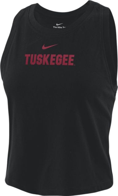 Tuskegee University Women's Cropped Tank Top