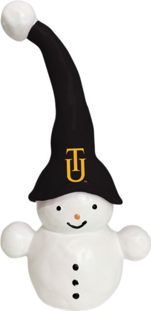 Tuskegee University Theo the Snowman