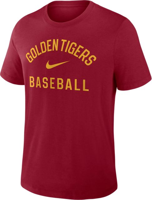 Tuskegee University Golden Tigers Baseball Short Sleeve T-Shirt