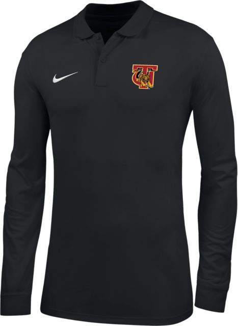 Tuskegee University HBCU Victory Long Sleeve Polo