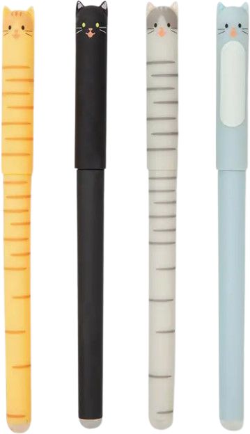 Cat Erasable Pen