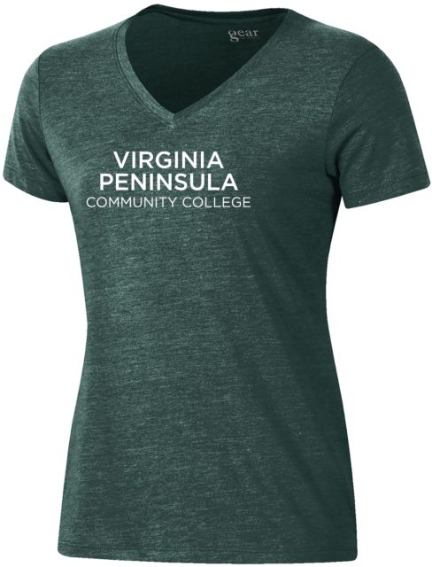 Virginia Peninsula Community College Tri-Blend Short Sleeve T-Shirt