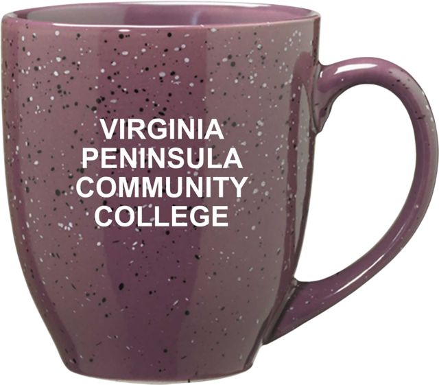 Virginia Peninsula Community College 16 oz. Bistro Mug