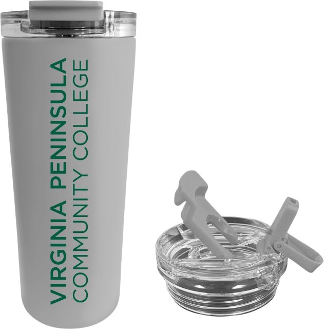Virginia Peninsula Community College 24 oz. 2-in-1 Tumbler