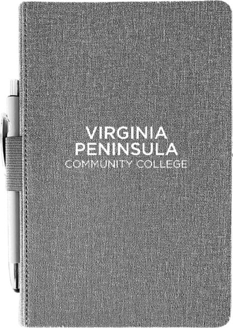 Virginia Peninsula Community College Journal with Pen