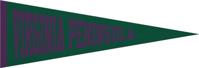 Virginia Peninsula Community College 5x15 Pennant