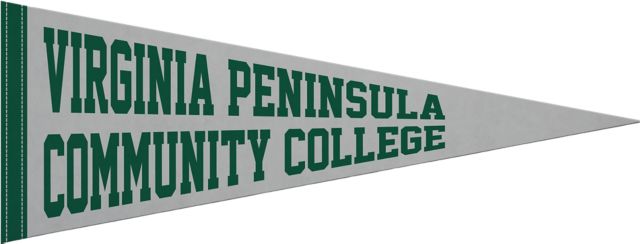 Virginia Peninsula Community College 9x24 Pennant