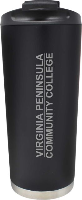Virginia Peninsula Community College 16 oz. Vacuum Tumbler