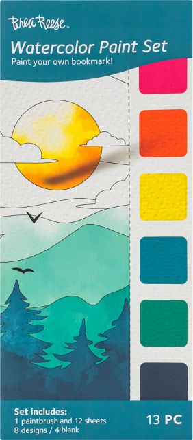 Watercolor Dots Nat