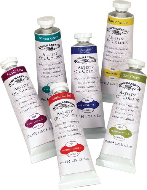 Winsor & Newton Artists' Oil 37ml Titanium White