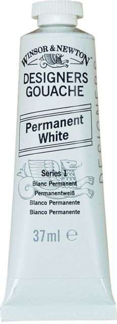 Designers Gouache 37 Ml Tube Permanent White