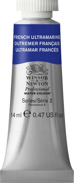 Professional Watercolor 14mL French Ultramarine