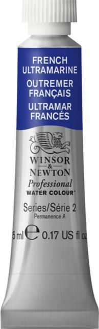 Professional Watercolor 5mL French Ultramarine