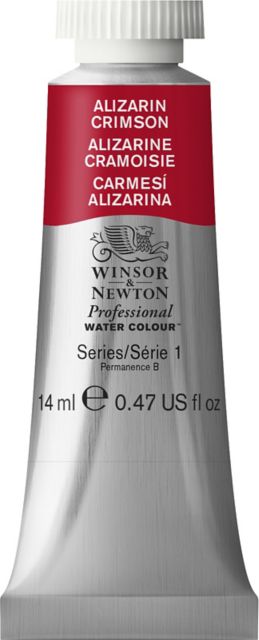 Professional Watercolor 14mL Alizarin Crimson