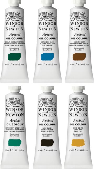 Artist Oil Color 37 mL Permanent Rose