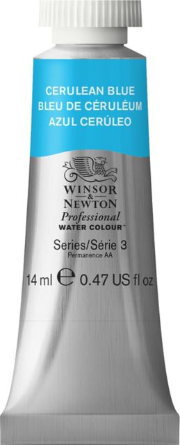 Professional Watercolor 14mL Cerulean Blue