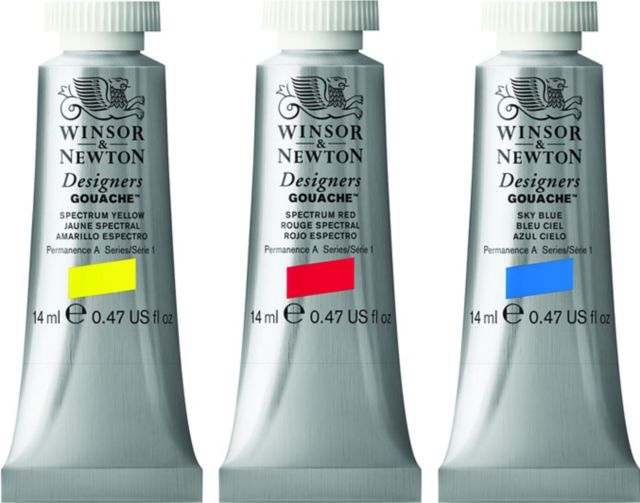 Designer Gouache 14M Spectrum Violet-1