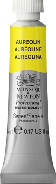 Professional Watercolor 5mL Aureolin