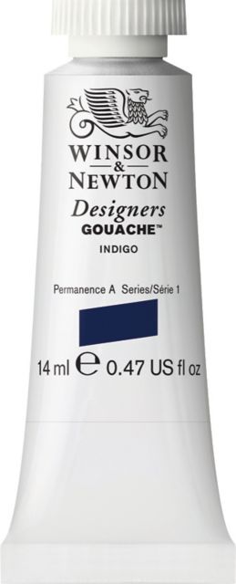 Designer Gouache 14mL Indigo