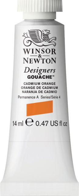 Winsor & Newton Designers Gouache - Cadmium Yellow Pale 14 ml