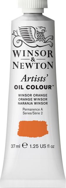 ARTIST OIL COLOR 37ML WINSOR ORANGE