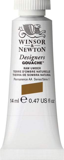 Designer Gouache 14mL Raw Umber