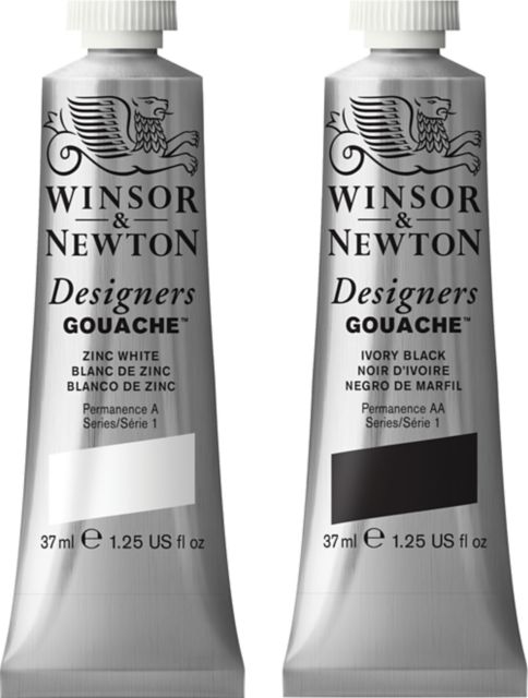 DES/GOUACHE 37 ML IVORY BLACK