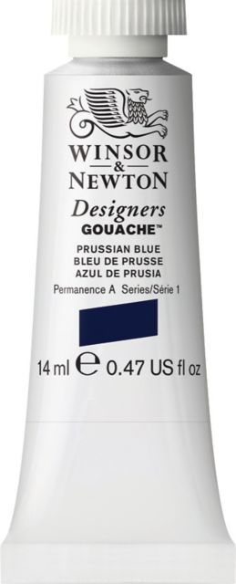 Designer Gouache 14mL Prussian Blue