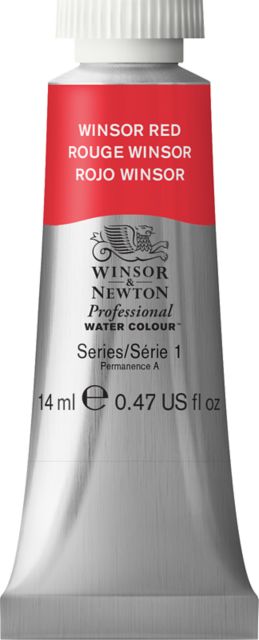 ARTIST WC 14M WINSOR RED-1