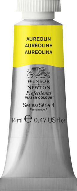 Professional Watercolor 14mL Aureolin