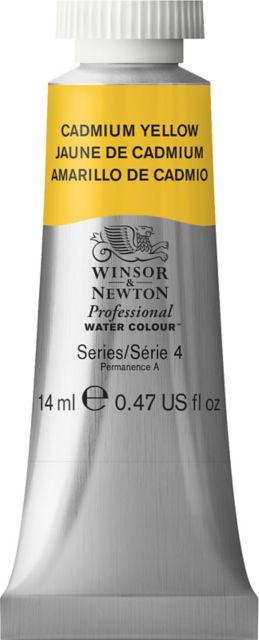 Professional Watercolor 14mL Cadmium Yellow