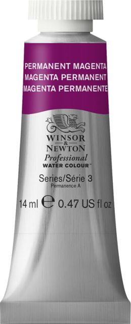 Professional Watercolor 14mL Permanent Magenta
