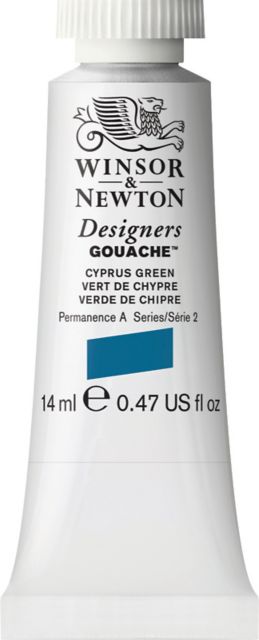 Designer Gouache 14mL Cypress Green