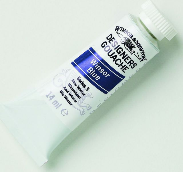 Designer Gouache 14mL Winsor Blue