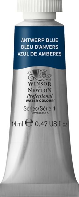 PROFESSIONAL WATERCOLOR 14ML ANTWERP BLUE
