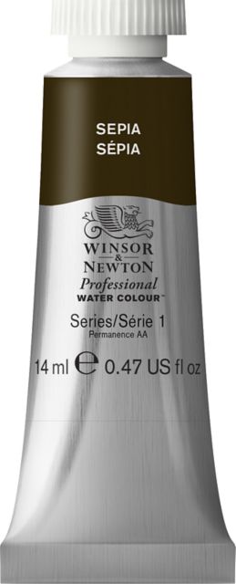 Professional Watercolor 14mL Sepia