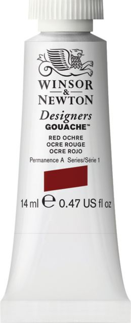 Designer Gouache 14mL Red Ochre
