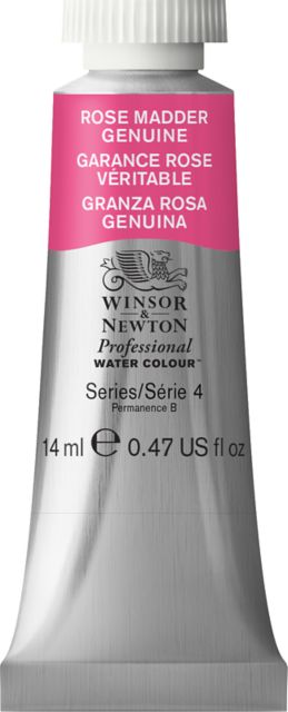 Professional Watercolor 14mL Rose Madder Genuine