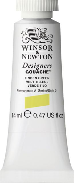 Designer Gouache 14mL Linden Green