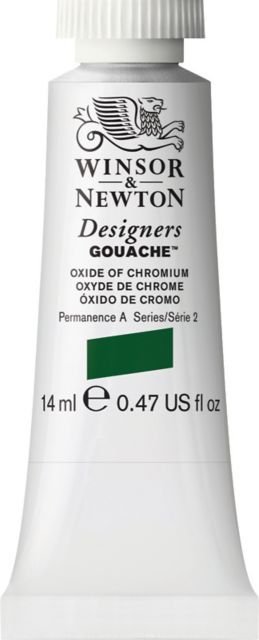 Designer Gouache 14mL Oxide Of Chromium
