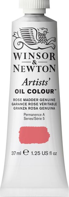 ARTIST OIL COLOR 37ML ROSE MADDER GENUINE