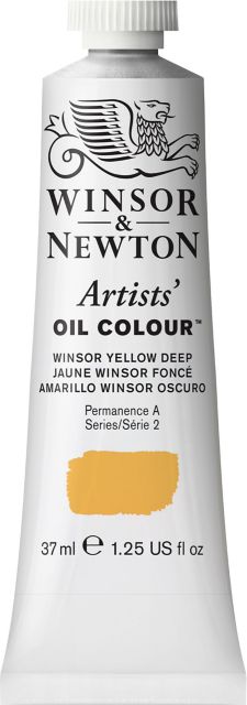 Artist Oil Color 37Ml Winsor Yellow Deep