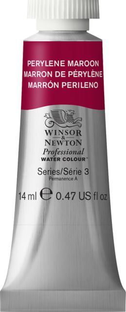Professional Watercolor 14mL Perylene Maroon