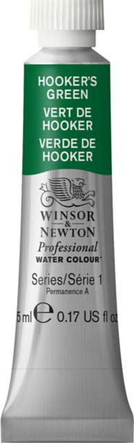 ARTIST WC  5M HOOKER'S GREEN-1