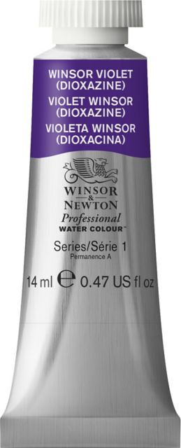 Professional Watercolor 14mL Winsor Violet Dioxazine