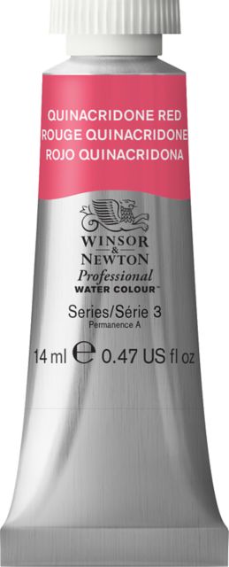Professional Watercolor 14mL Quinacridone Red