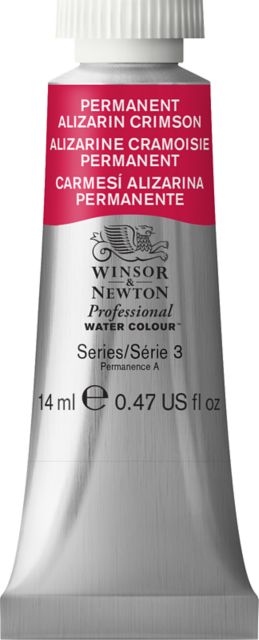 Professional Watercolor 14mL Permanent Alizarin Crim