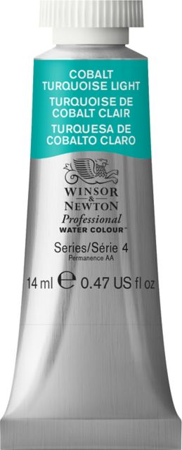 Professional Watercolor 14mL Cobalt Turqoise Light
