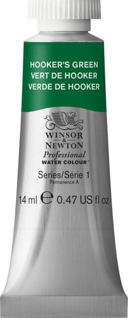 ARTIST WC 14M HOOKER'S GREEN-1