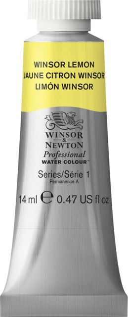 Professional Watercolor 14mL Winsor Lemon